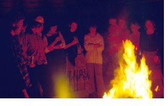 Scotland has a rich heritage of storytelling, especially as winter approaches and the nights draw in.  What if we were to revive Scottish customs of remembrance that have lain dormant for so long in Samhain and All Souls Day? Could we recreate a meaningful opportunity for storytelling and remembrance in the Scottish tradition? (Photo: Michael Ryan)