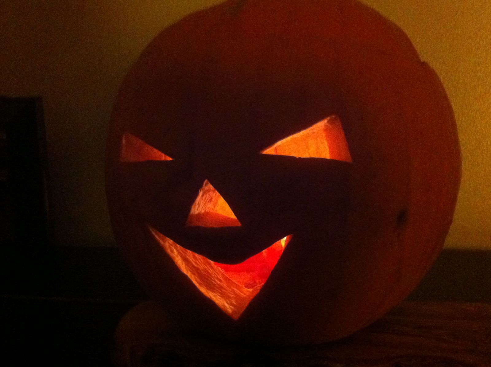 Many Scottish traditions relating to the expression of loss and remembrance have faded over time.  The pre-Christian festival of Samhain, when the boundaries between the physical and spiritual worlds were thought to be thin, was celebrated on 1st November.  People set places at the dinner table to welcome back the souls of dead family members.  Later came the Christian festival of All Souls Day, or the Commemoration of All Faithful Departed.   Now, we are more likely to celebrate Halloween, revelling in the spooky and the mysterious, without that element of remembrance.  (Photo: Rebecca Patterson)