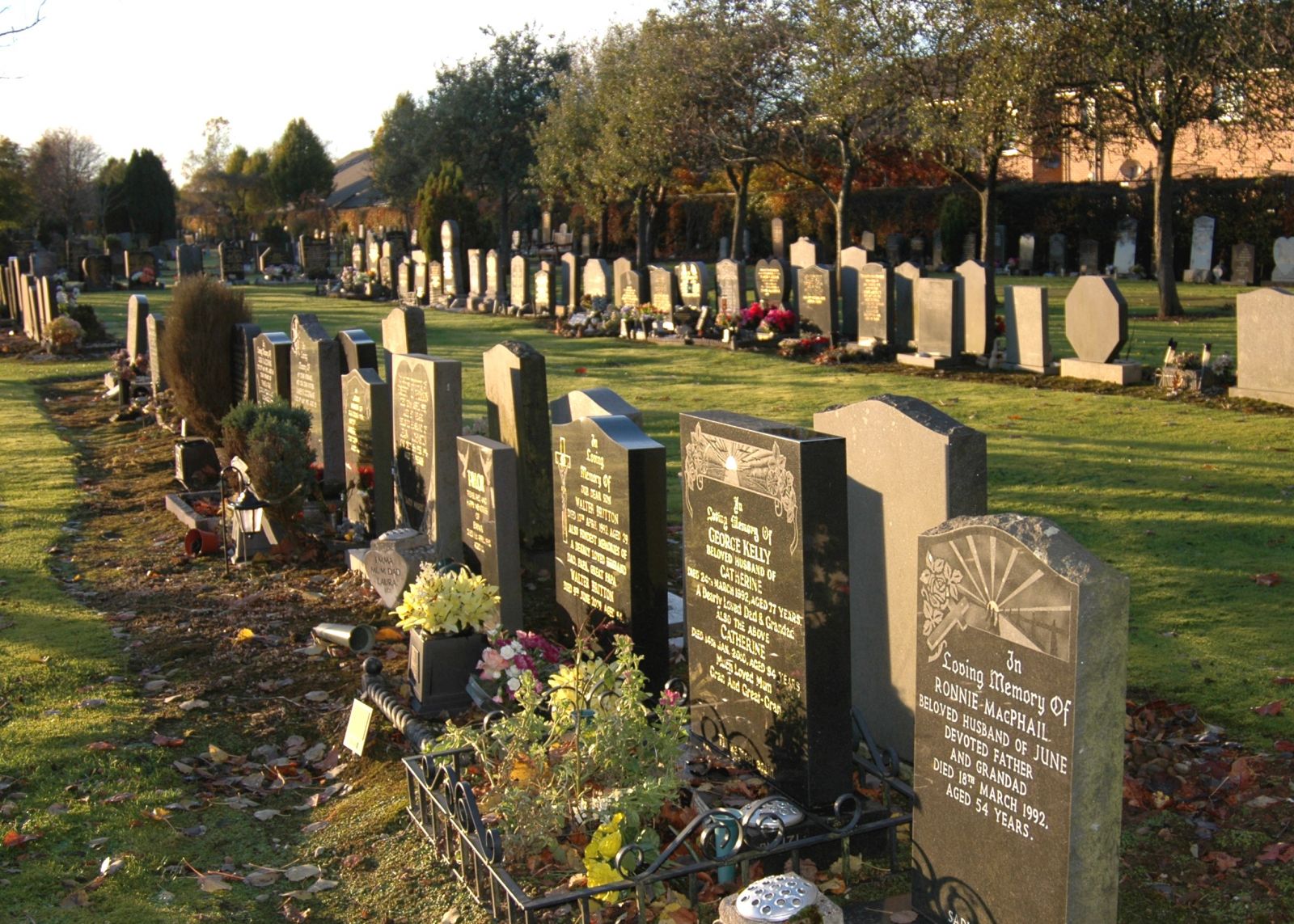 54,000 people die each year in Scotland.  224,000 people are bereaved each year.  Death, dying and bereavement are a significant part of everyone’s life experience, yet something that most of us rarely speak about in company.  In a culture where death is variously perceived as being too morbid, too difficult or too disturbing to mention, how do we remember and pay our respects to the dead?  (Photo: Emily Erskine)