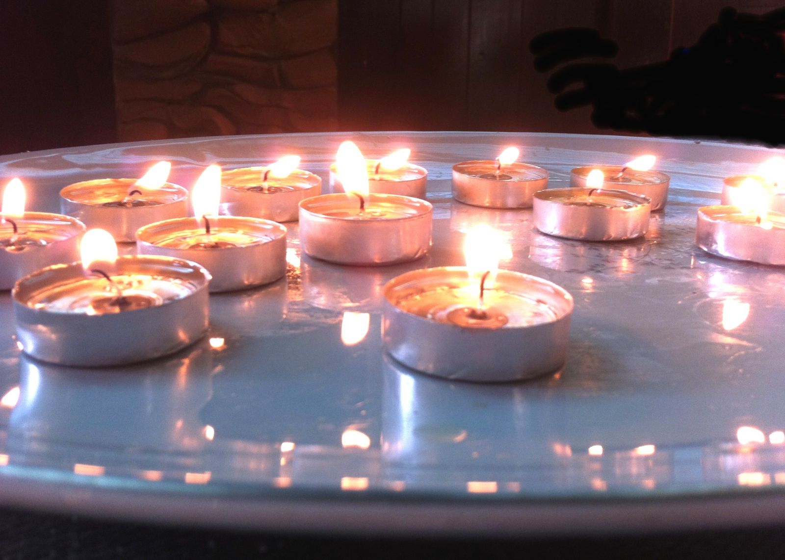 …Light a candle for the child you lost. (Photo: Rebecca Patterson)