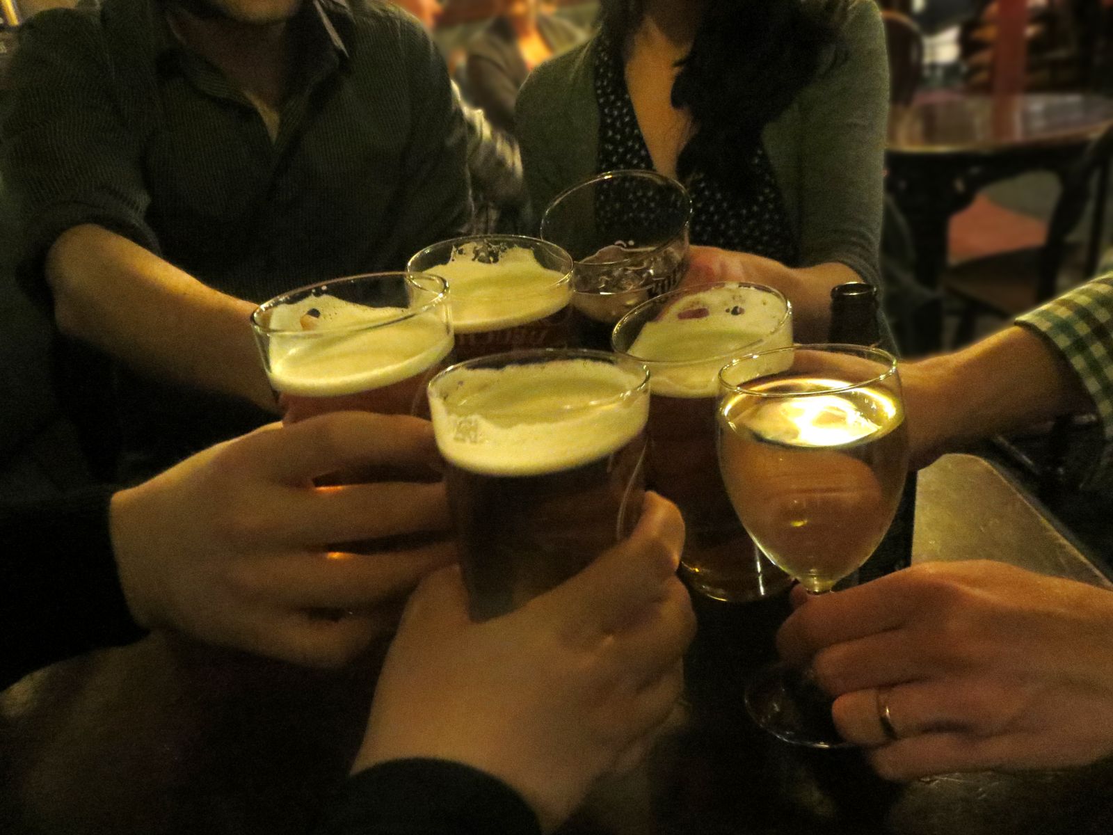 Let us establish a new festival of storytelling and remembrance this November.  We can revive old traditions and create new ones – an opportunity for us all, in our own unique way, to raise a toast  - ‘to absent friends’.  (Photo: Rebecca Patterson)