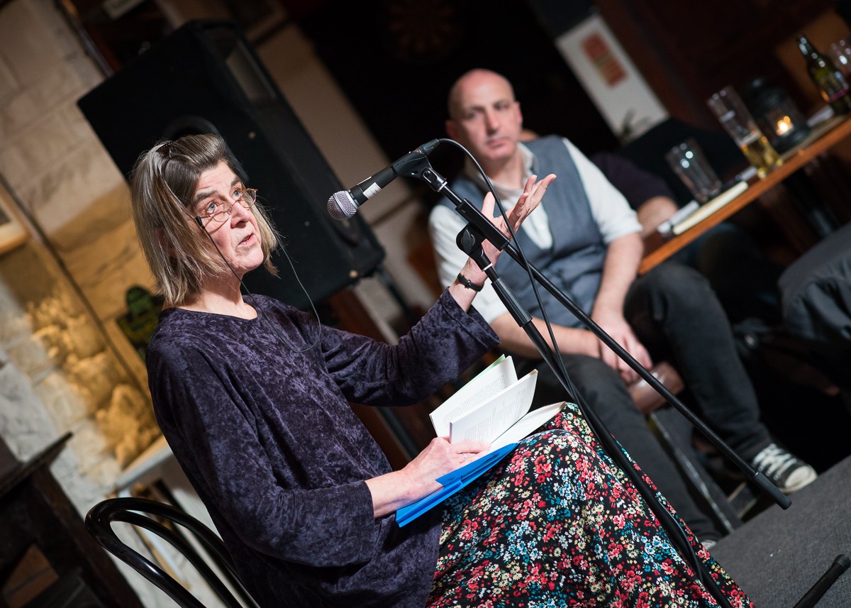 Gone but not forgotten: An evening of spoken word at the Blind Poet