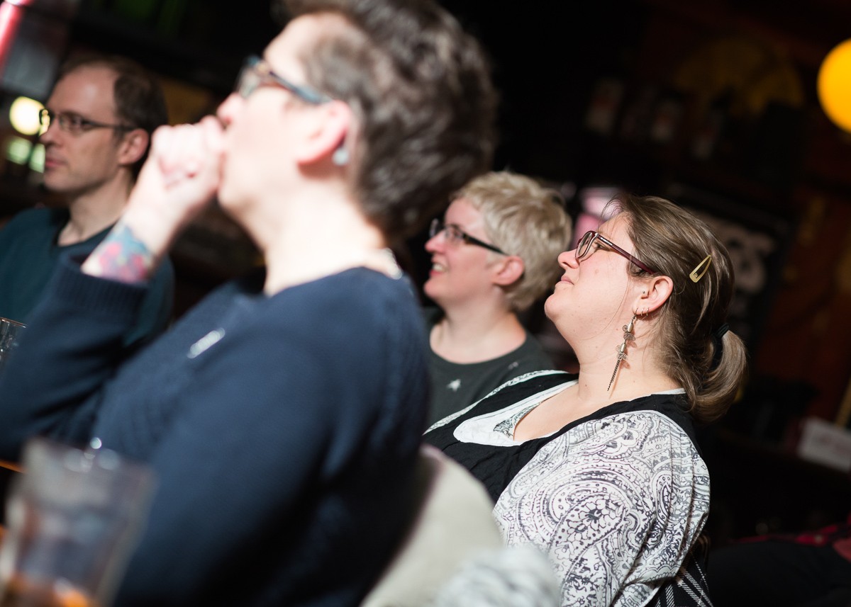 Gone but not forgotten: An evening of spoken word at the Blind Poet