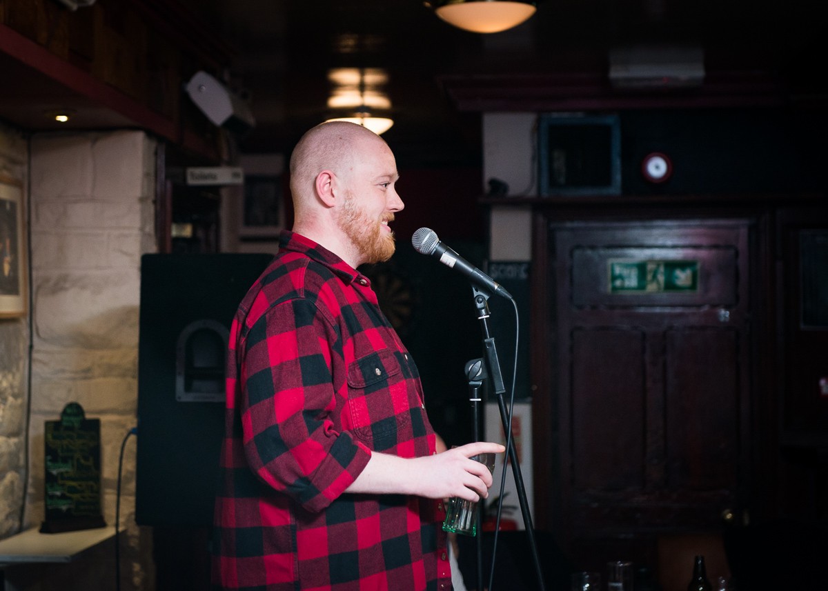 Gone but not forgotten: An evening of spoken word at the Blind Poet
