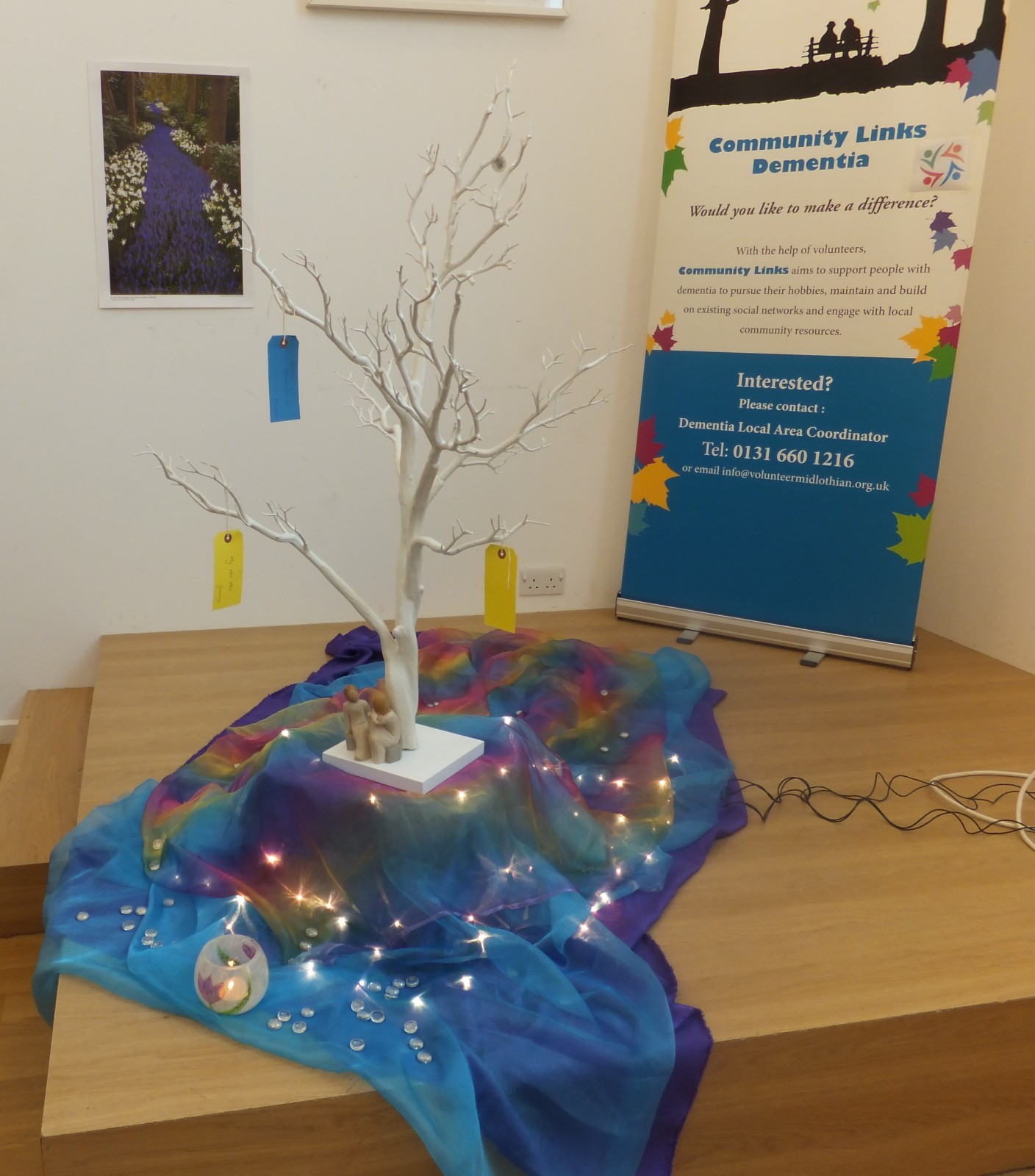 Volunteer Midlothian Community Links Dementia project