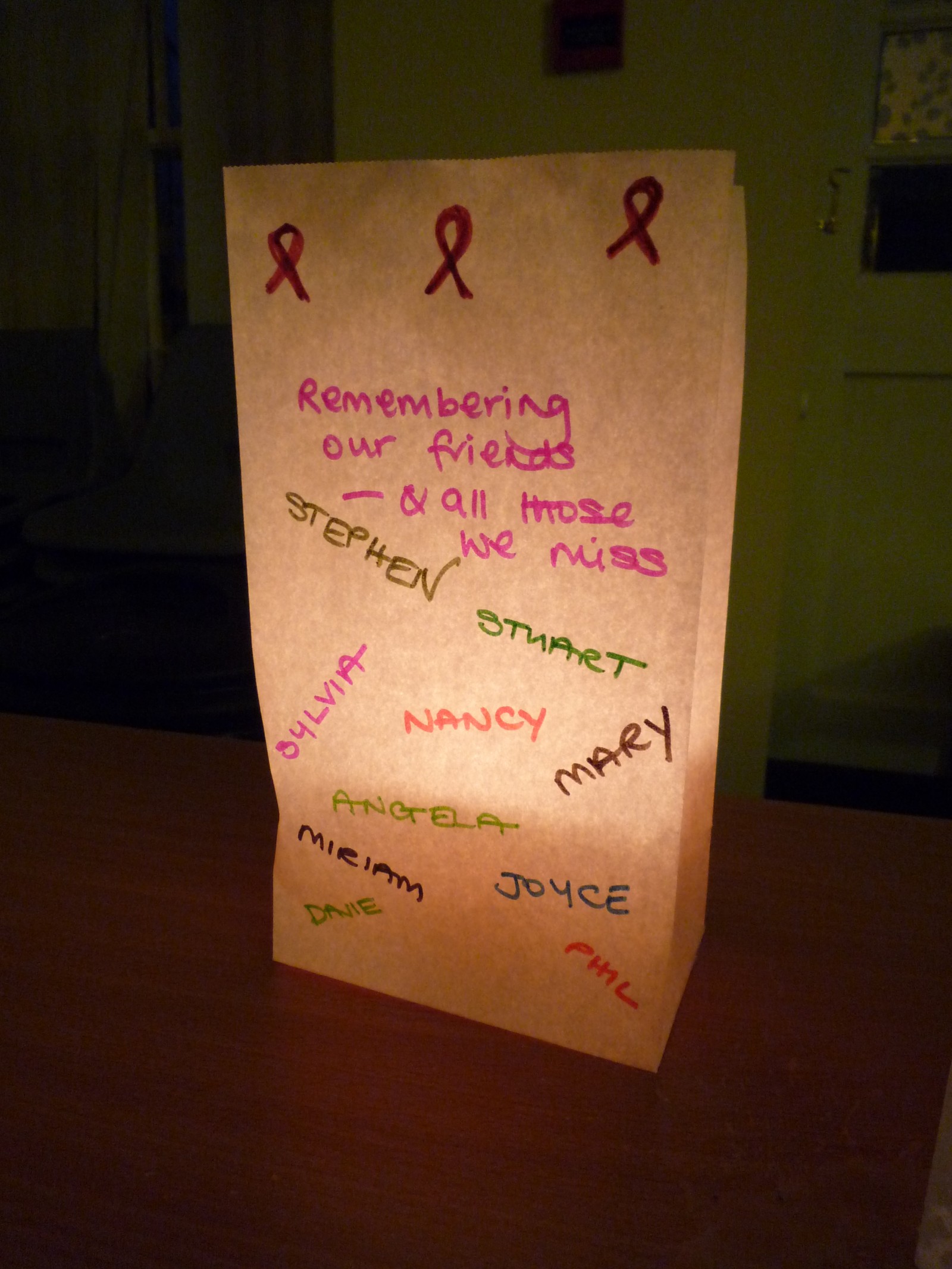 To Absent Friends with Waverley Care