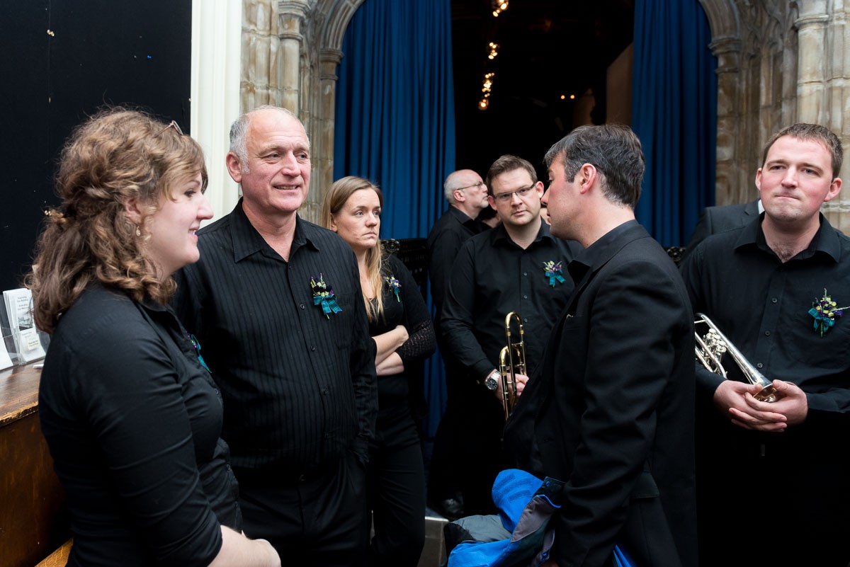 To Absent Friends Concert: Edinburgh Brass Band, St John's Church, Edinburgh