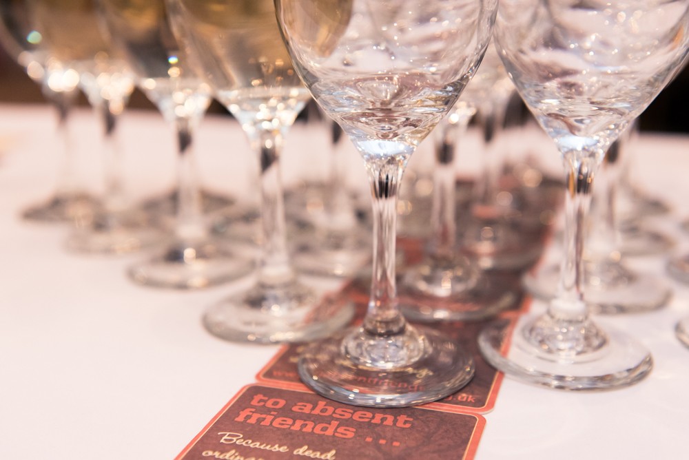 TAF Launch 2015: Refreshments
