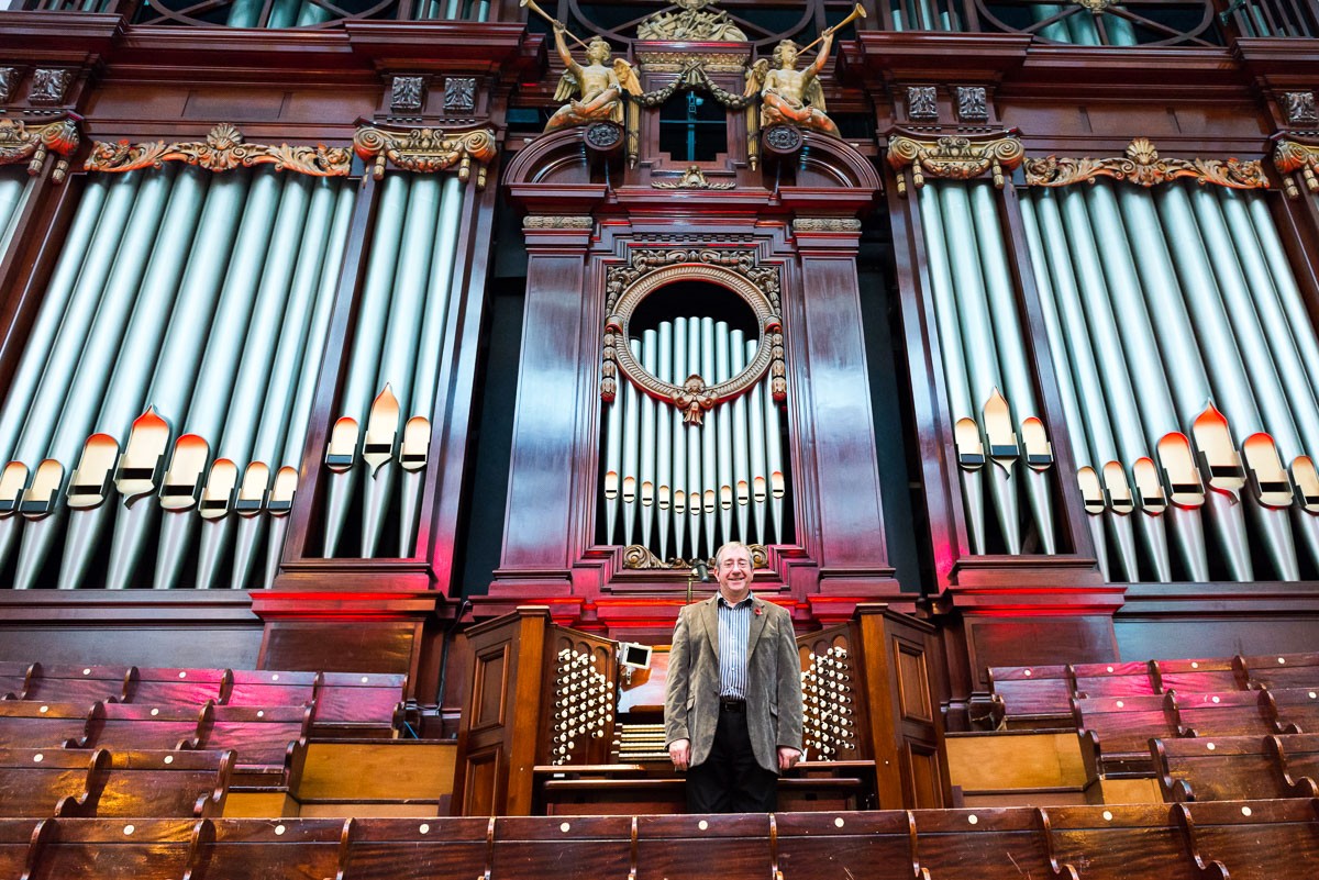Get Organised: To Absent Friends Concert with John Kitchen at the Usher Hall