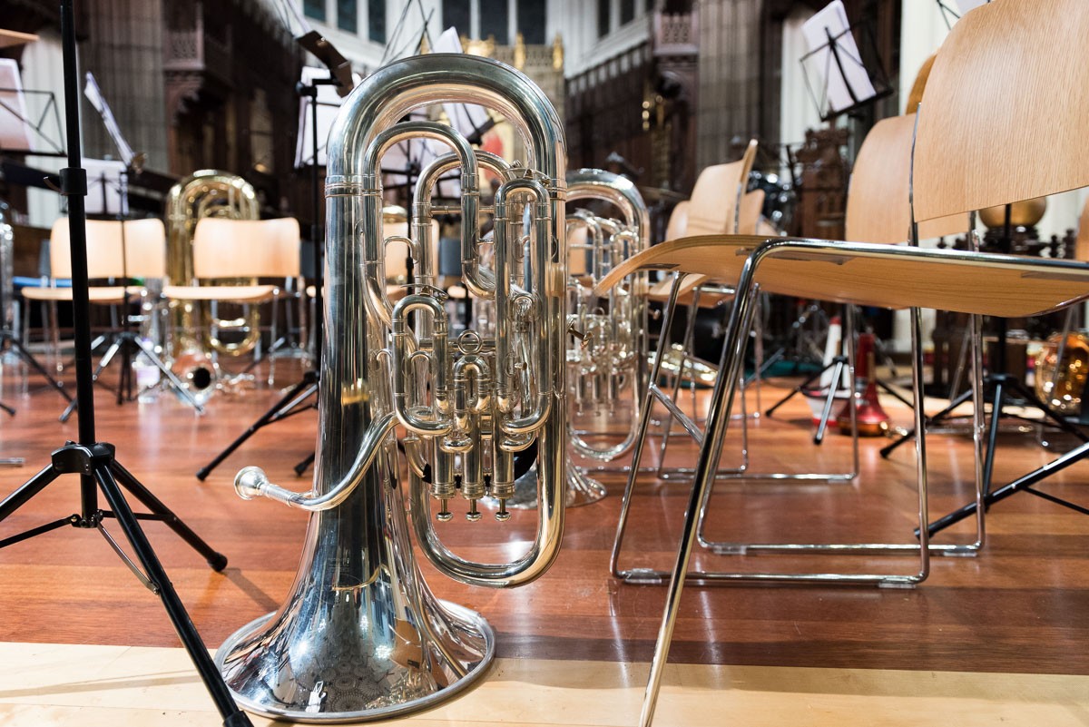 To Absent Friends Concert: Edinburgh Brass Band, St John's Church, Edinburgh
