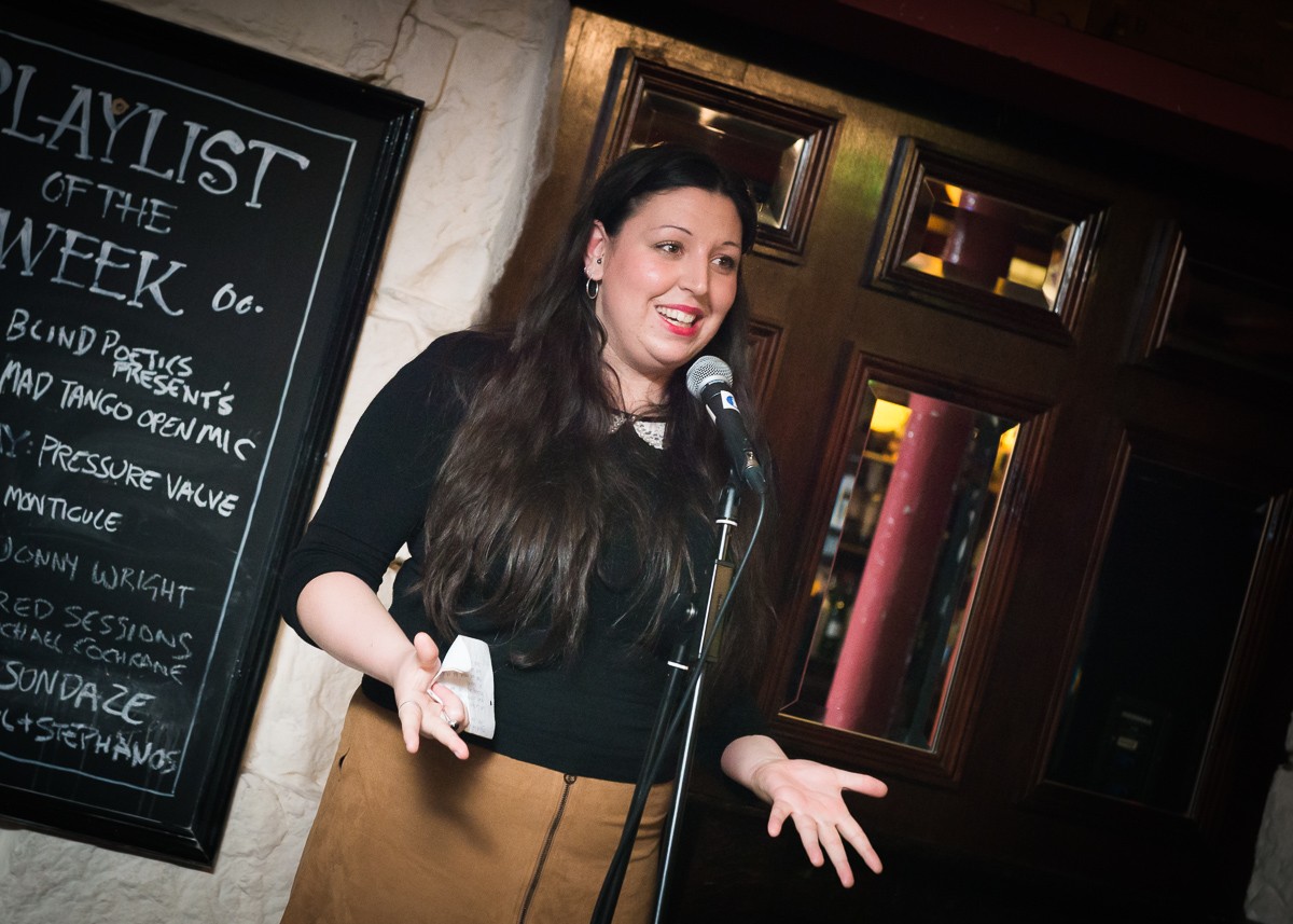 Gone but not forgotten: An evening of spoken word at the Blind Poet