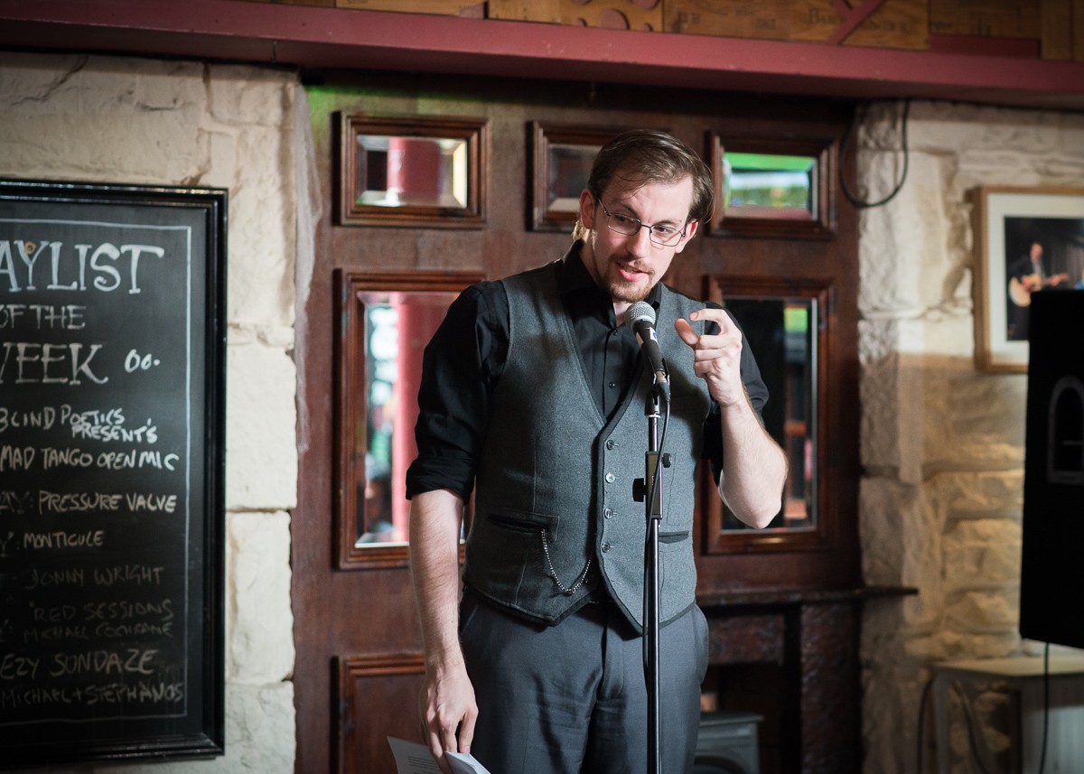 Gone but not forgotten: An evening of spoken word at the Blind Poet