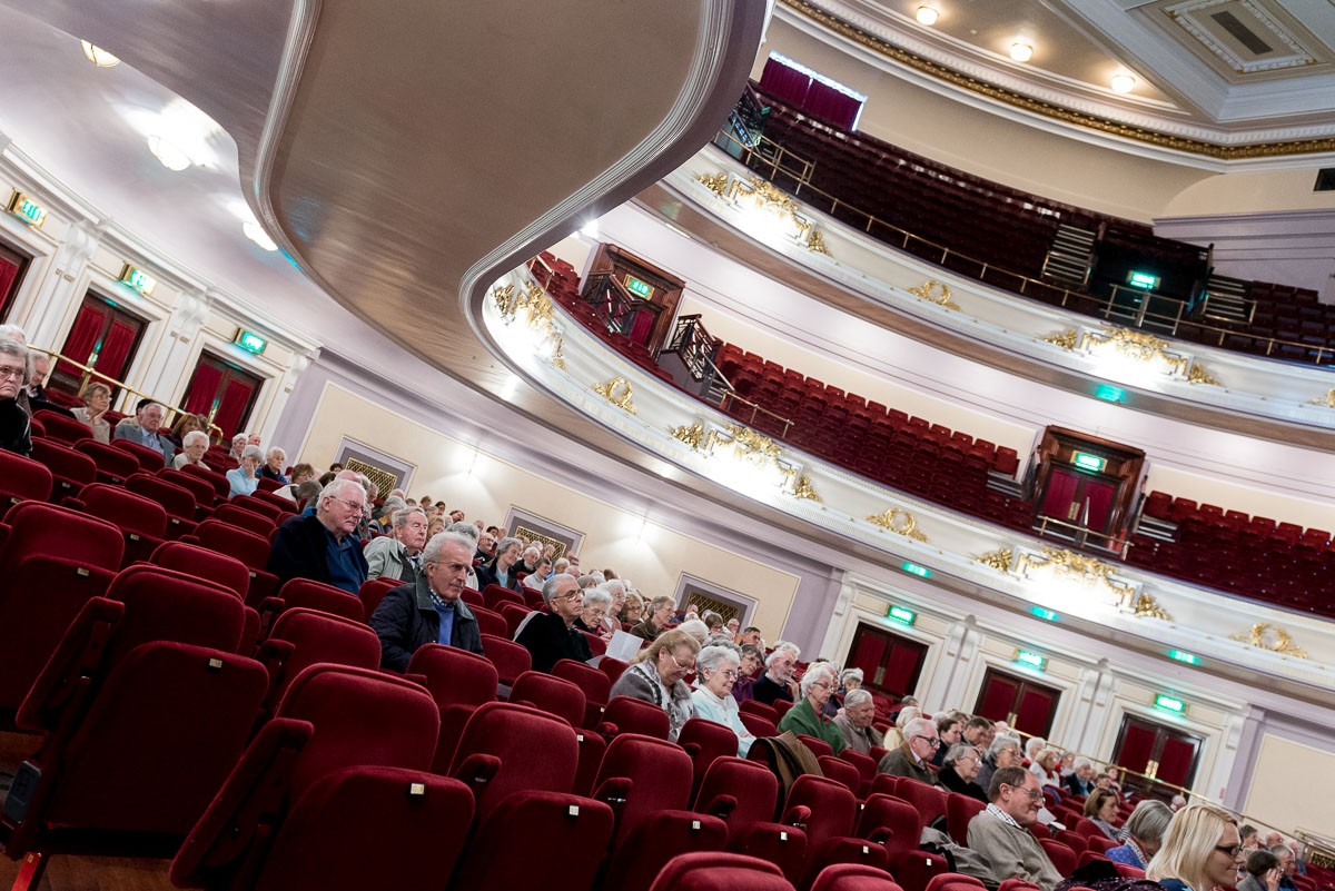 Get Organised: To Absent Friends Concert with John Kitchen at the Usher Hall