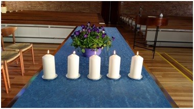 A time of reflection for those bereaved by suicide: St Columba's Church, Glenrothes