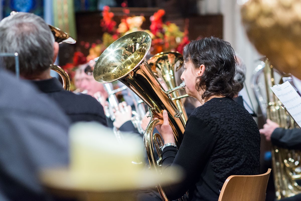 To Absent Friends Concert: Edinburgh Brass Band, St John's Church, Edinburgh