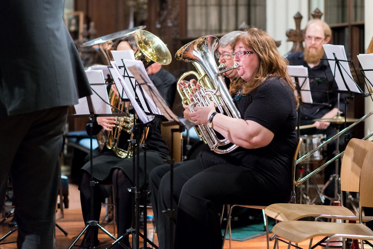 To Absent Friends Concert: Edinburgh Brass Band, St John's Church, Edinburgh
