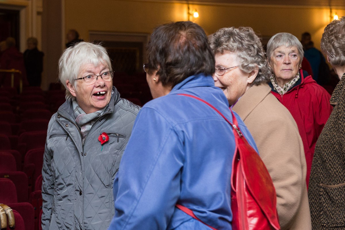 Get Organised: To Absent Friends Concert with John Kitchen at the Usher Hall