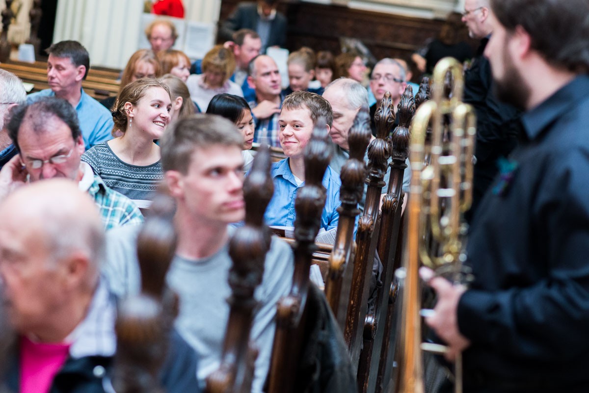 To Absent Friends Concert: Edinburgh Brass Band, St John's Church, Edinburgh