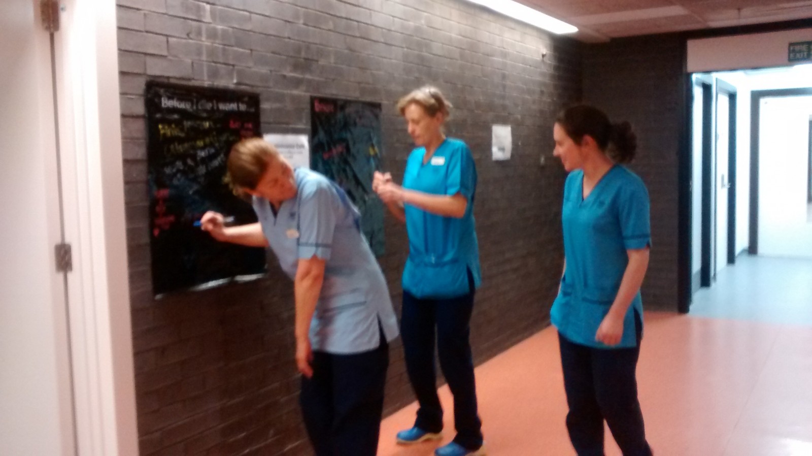 Staff at Glasgow Royal Infirmary share memories
