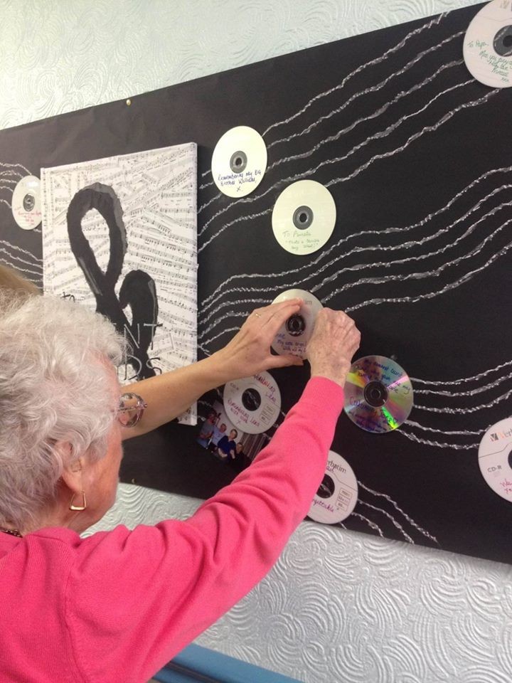 Accord Hospice: CD Memory Wall