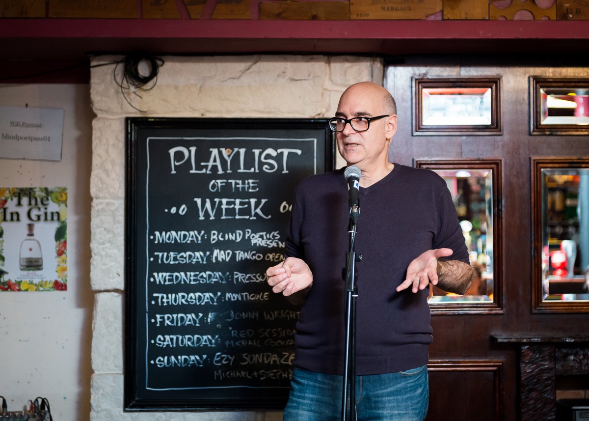 Gone but not forgotten: An evening of spoken word at the Blind Poet