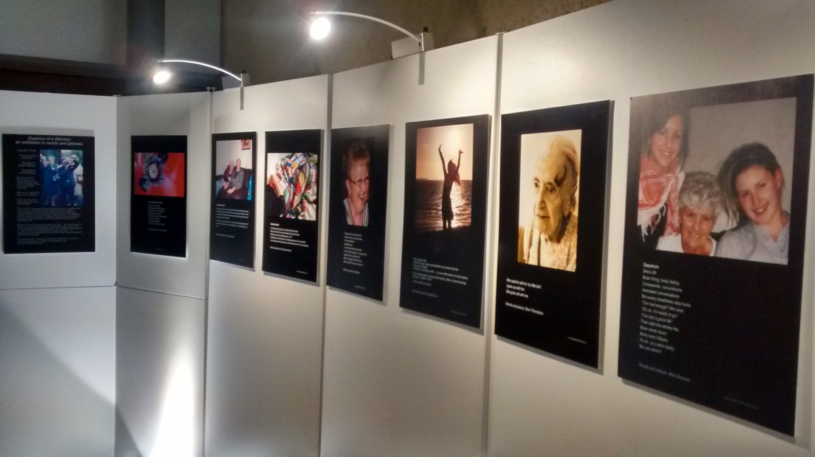 Essence of a Memory Exhibition in Scottish Parliament