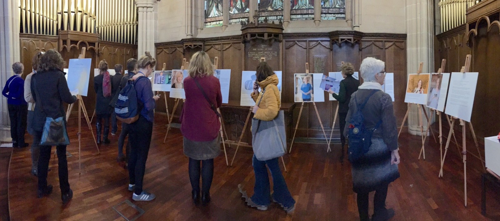 It Takes a Village Exhibition, Glasgow