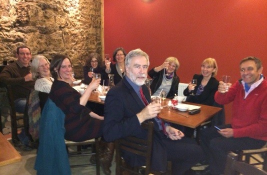 To Absent Friends Supper, Yiamas Taverna
