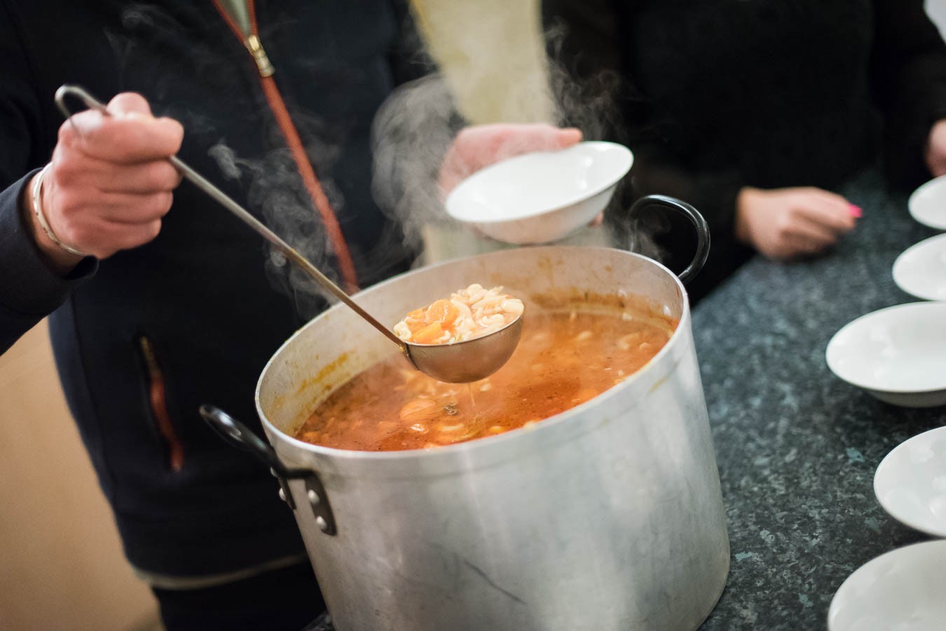 To Absent Friends Community Supper