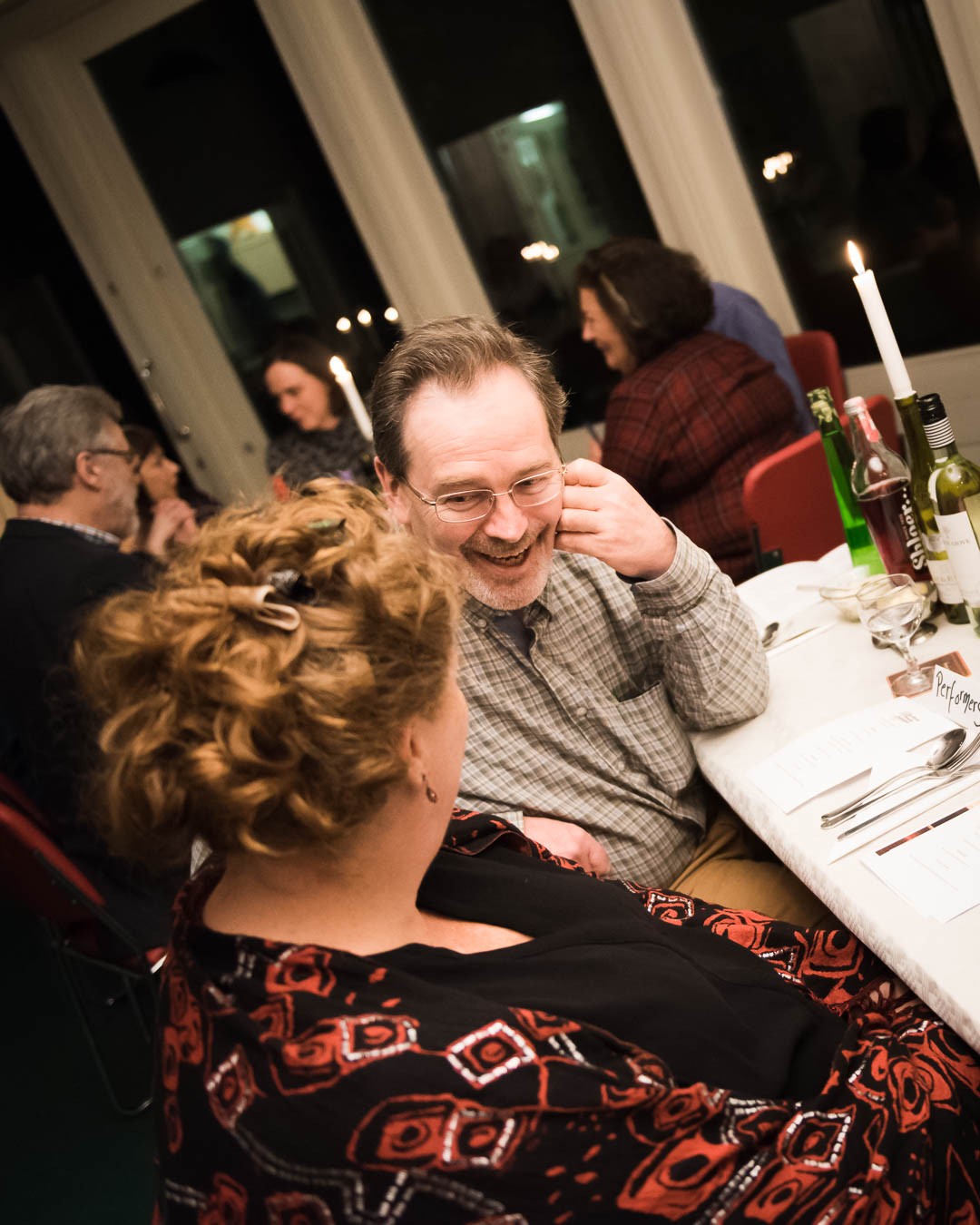 To Absent Friends Community Supper