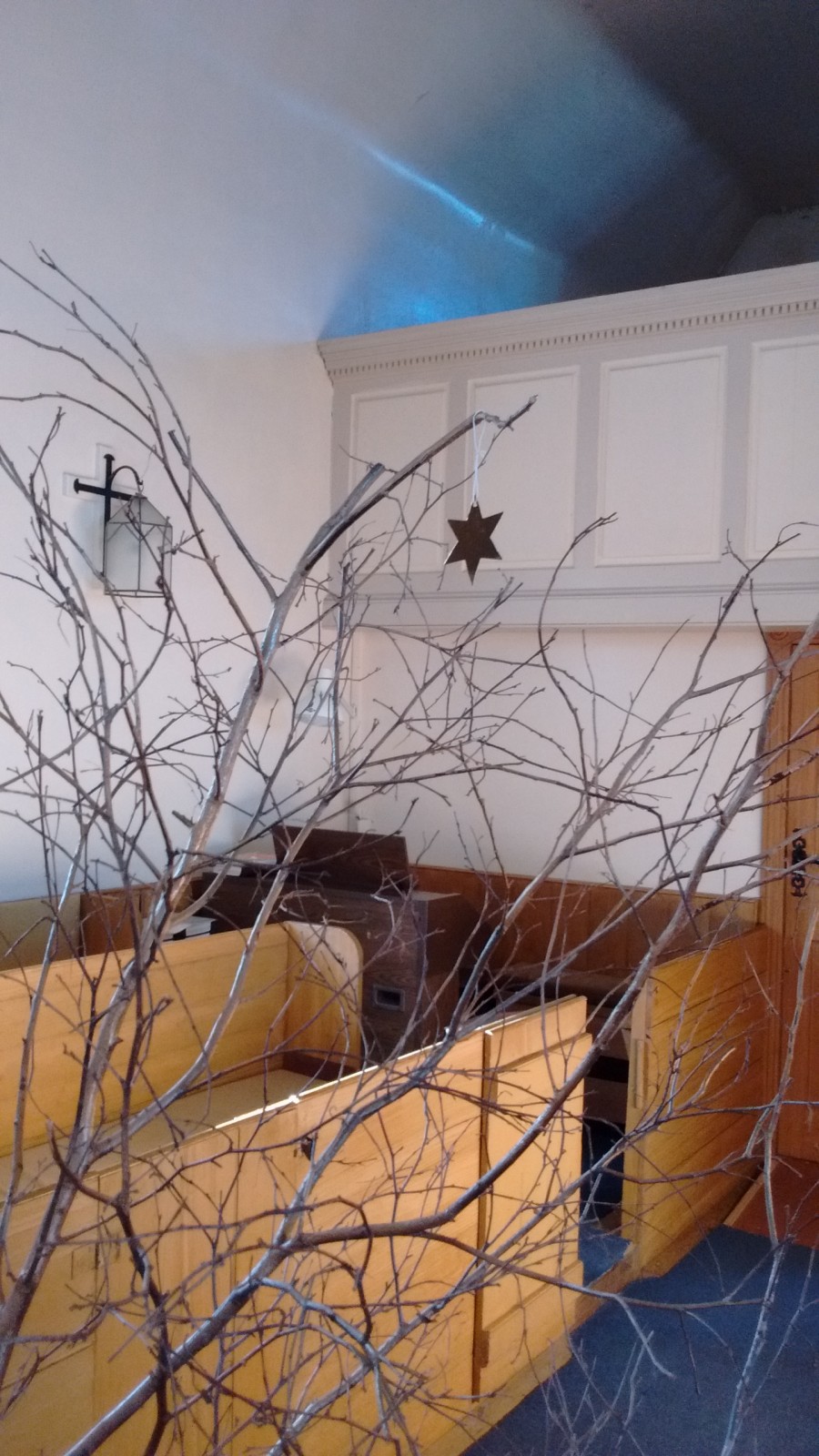 Reflections at Spynie Kirk, near Elgin