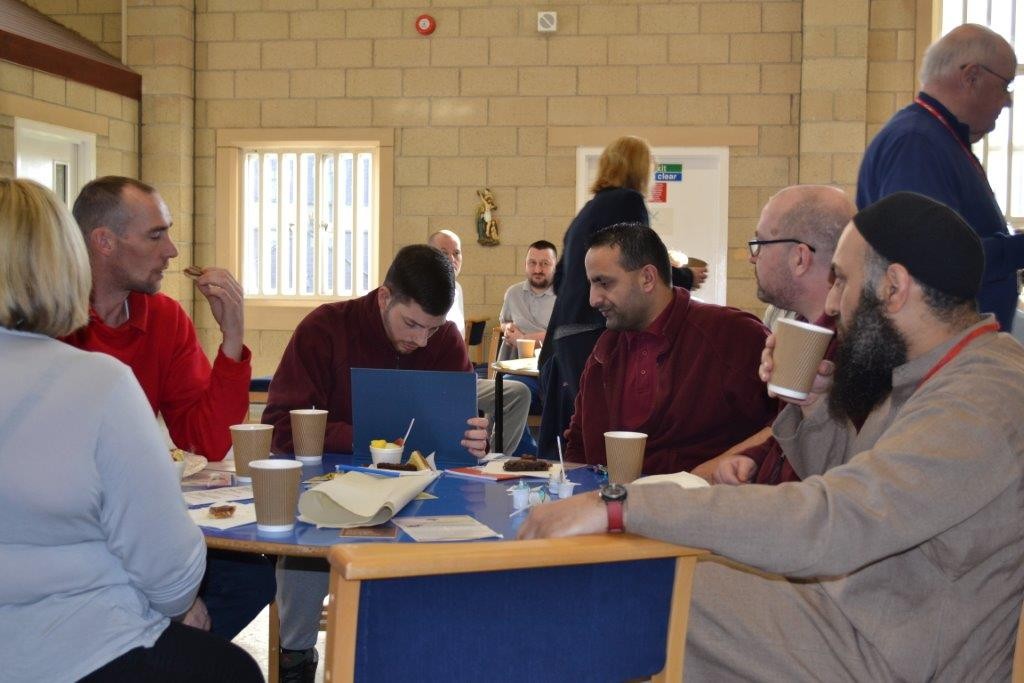 HMP Kilmarnock Coffee Morning