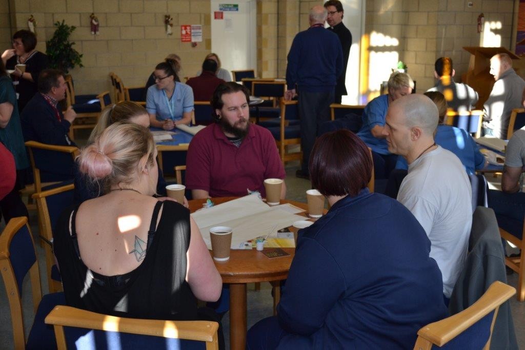 HMP Kilmarnock Coffee Morning