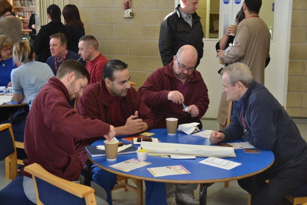 HMP Kilmarnock Coffee Morning