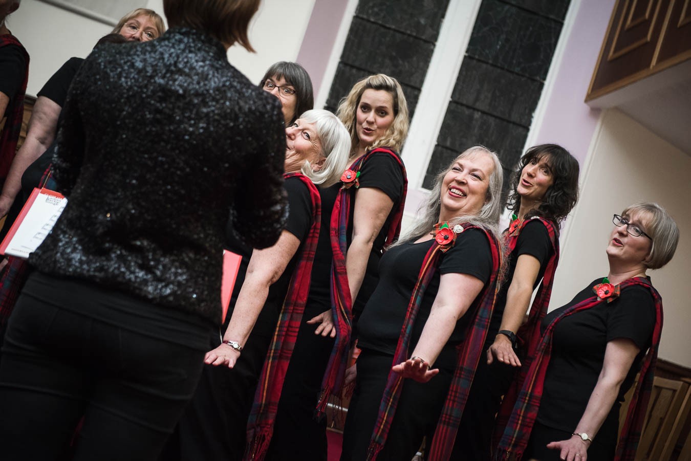 Tartan Harmony concert, Alexandria
