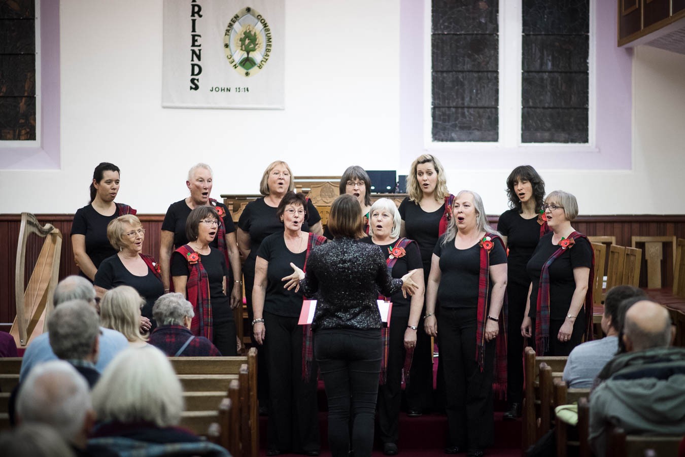 Tartan Harmony concert, Alexandria