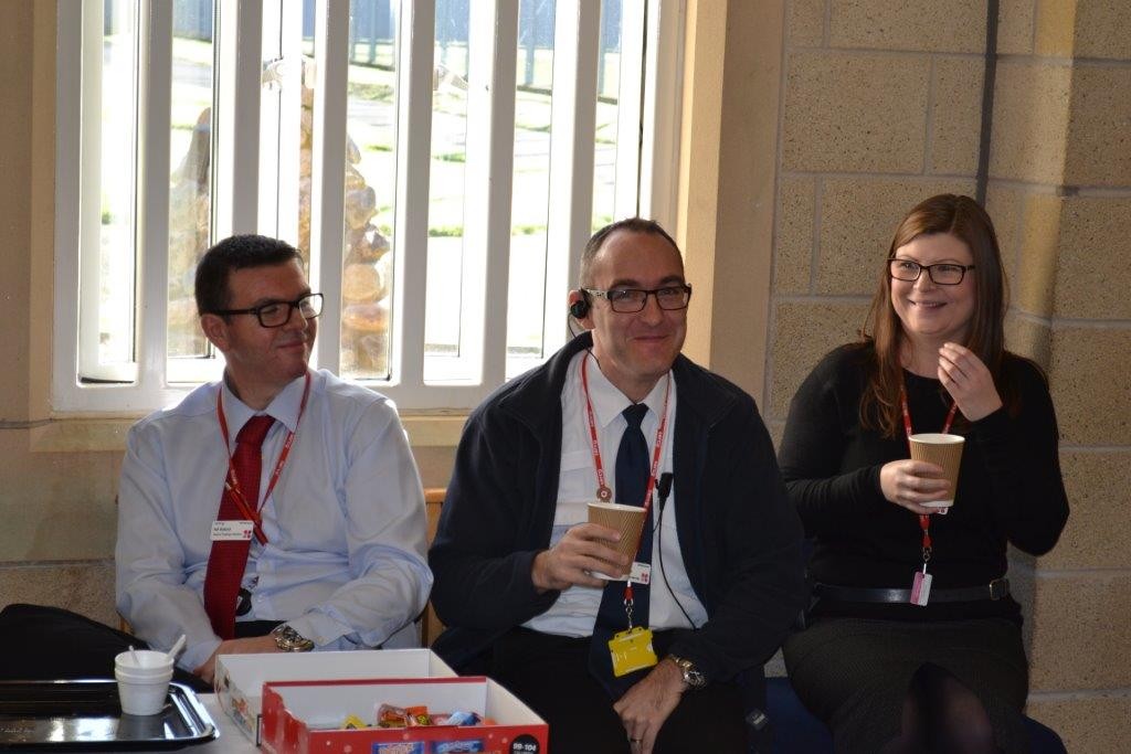 HMP Kilmarnock Coffee Morning