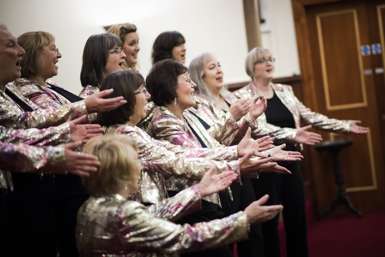 Tartan Harmony concert, Alexandria