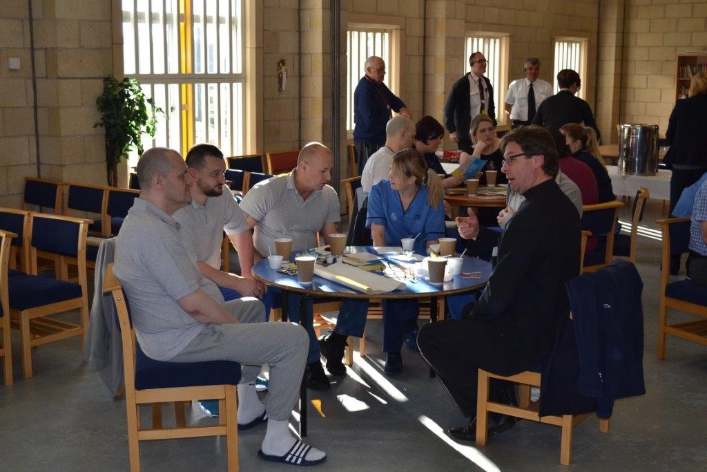 HMP Kilmarnock Coffee Morning