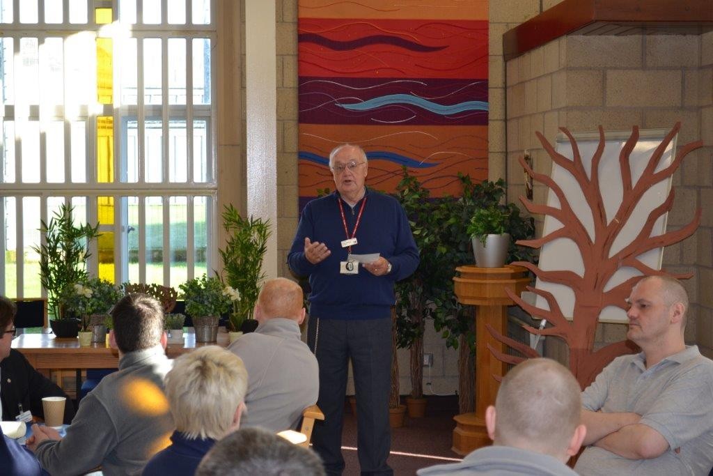 HMP Kilmarnock Coffee Morning