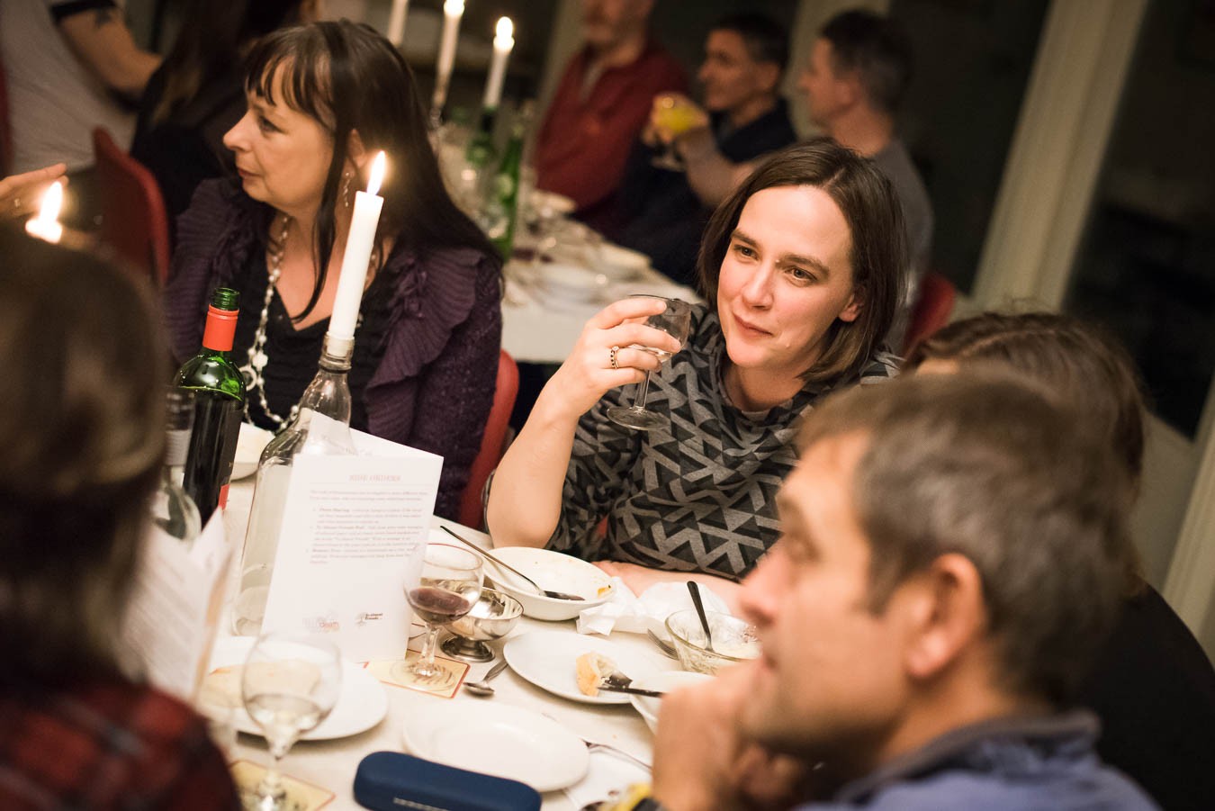 To Absent Friends Community Supper