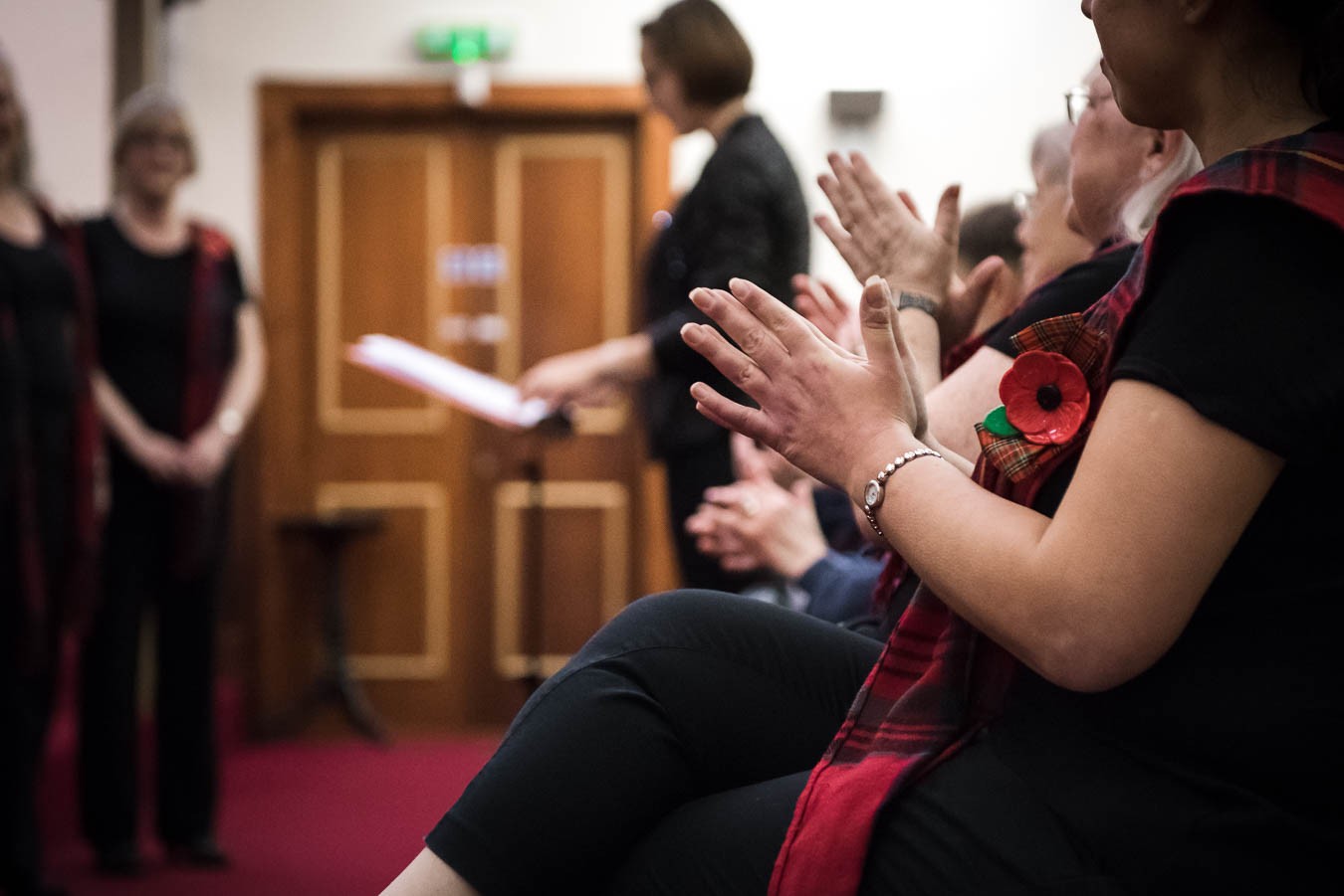 Tartan Harmony concert, Alexandria