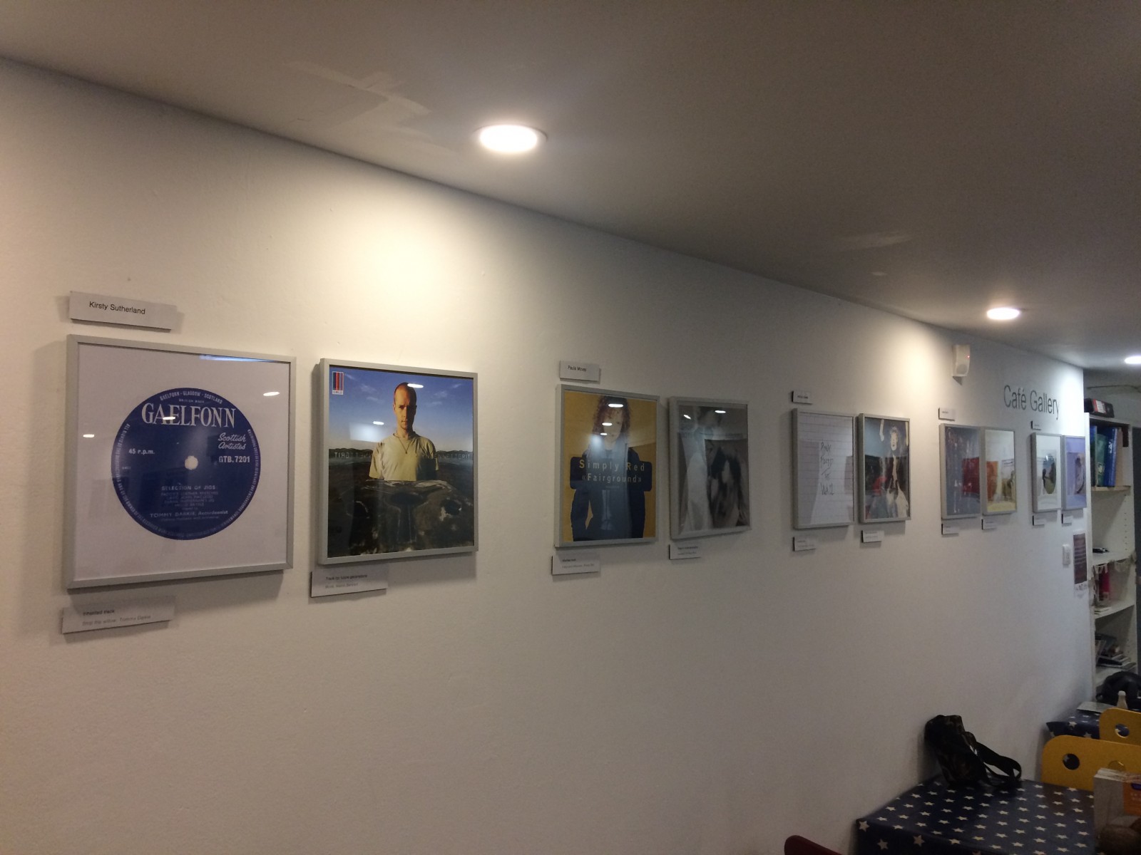 Inheritance Tracks Exhibition at North Edinburgh Arts