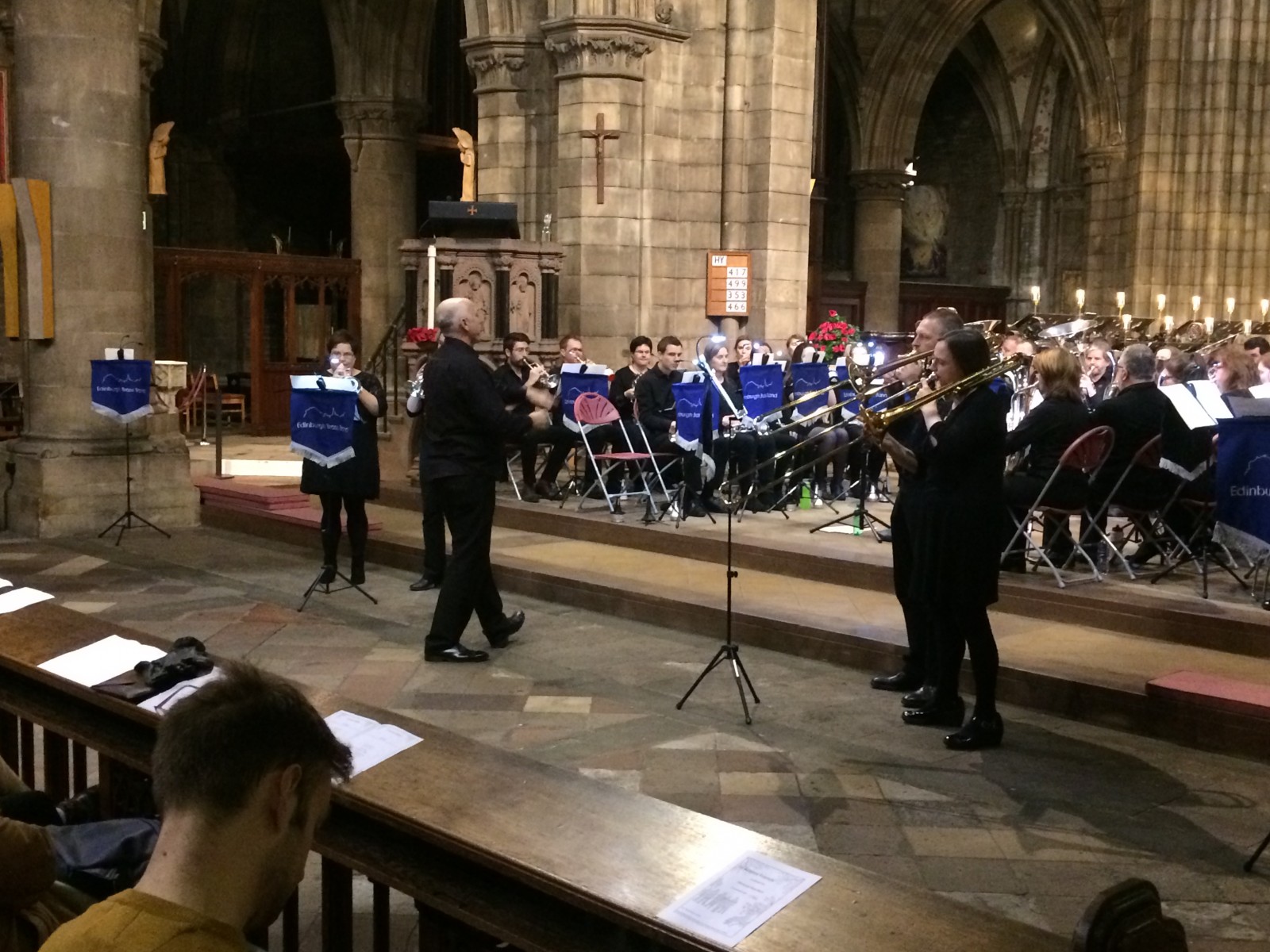Edinburgh Brass Band at St Mary's Cathedral