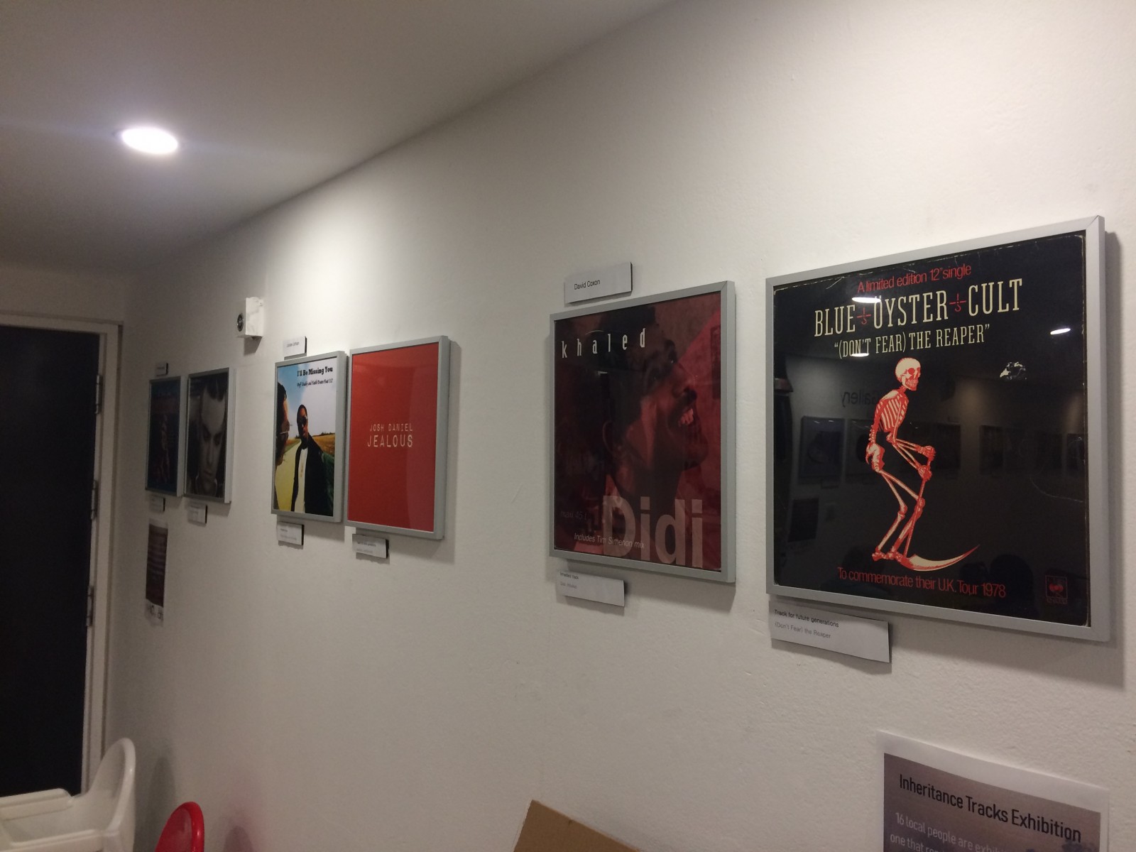 Inheritance Tracks Exhibition at North Edinburgh Arts