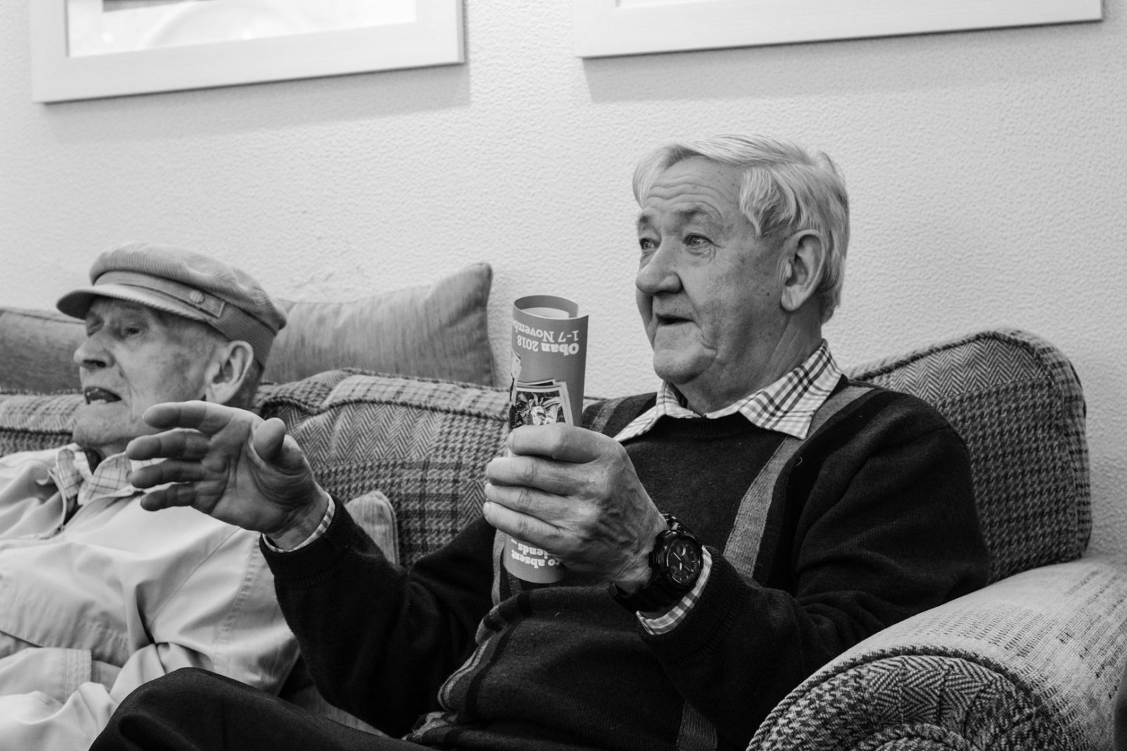 To Absent Friends events in Oban
