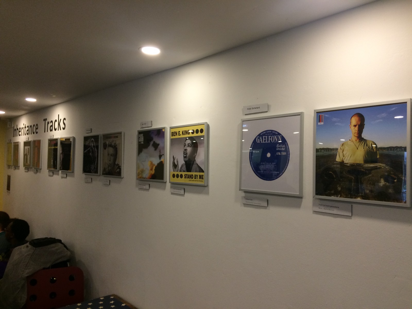 Inheritance Tracks Exhibition at North Edinburgh Arts