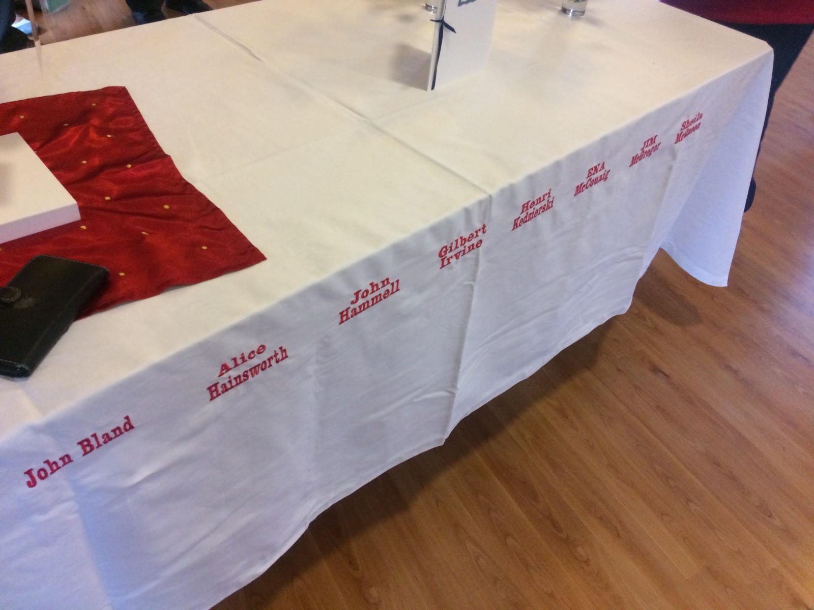 Breathe Easy Clackmannanshire honouring Absent Friends