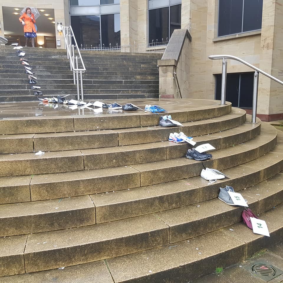 Remembering the Invisible: A tribute to the people who died on the streets of Glasgow, by OpenMuseum Glasgow and Invisible Cities