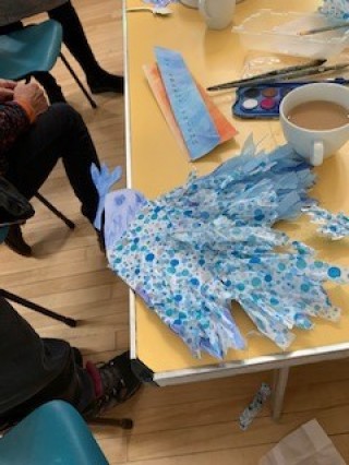 Crafting activities in North Berwick